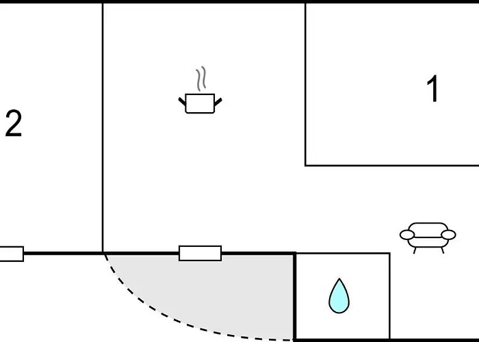 2 Bedroom Amazing In Apartment Cortona